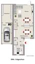 Grundriss EG visualisiert 3896 - 