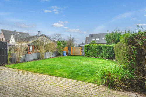 Terrasse und Garten - Einfamilienhaus mit 110,00 m&sup2; in Merzenich zum Kaufen