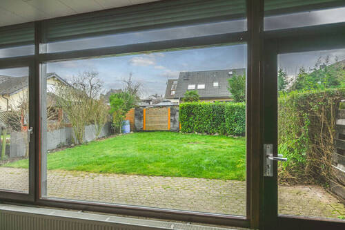 Blick in den Garten - 