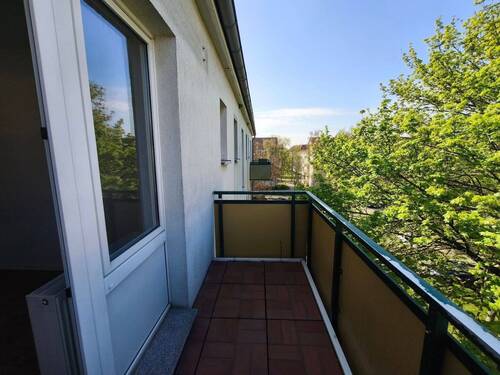 Balkon - Nachmieter gesucht - kleine Zweiraumwohnung- sofort einzugsbereit!