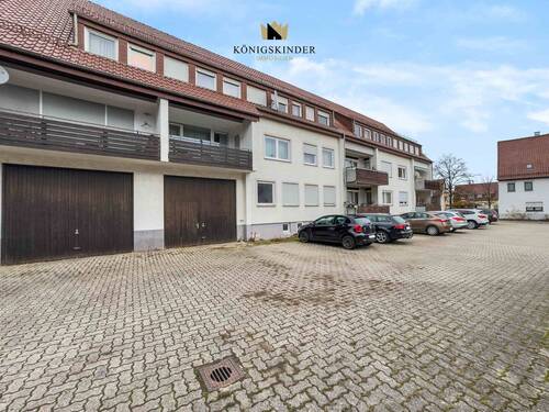 Außenaufnahme - 2 Zimmer Etagenwohnung in Friolzheim