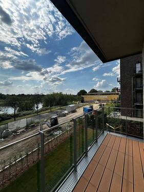 Balkon am Schlafzimmer - 