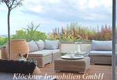 Terrasse - 9 Zimmer Bauernhaus, Landhaus in Blieskastel
