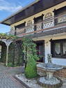 Hauseingang - Haus mit Werkstatt, Lager und Scheune