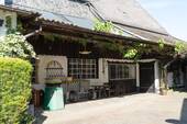 Innenhof / Eingang Lager - Einfamilienhaus mit 175,00 m² in Bubach zum Kaufen