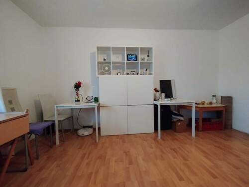 Wohn/Schlafzimmer - 1 Zimmer Etagenwohnung zur Miete in Essen