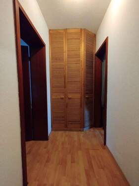 Diele mit Einbauschrank - 