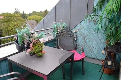 Balkon - 2 Zimmer Etagenwohnung in Berlin