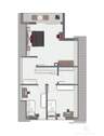 Grundriss Wohnung II DG - 