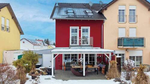 Gartenblick auf das Haus - 