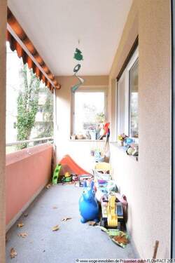 Balkon - 2 Zimmer Etagenwohnung in Nürnberg