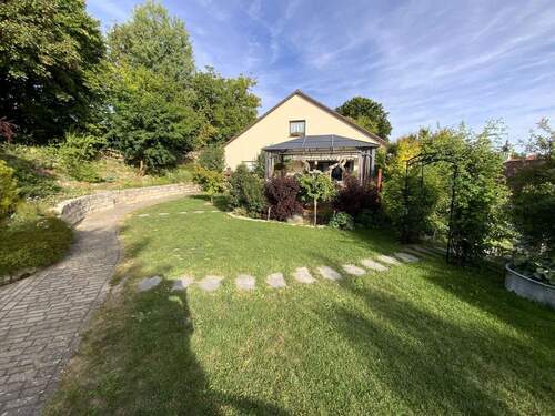 Blick vom Stellplatz - 