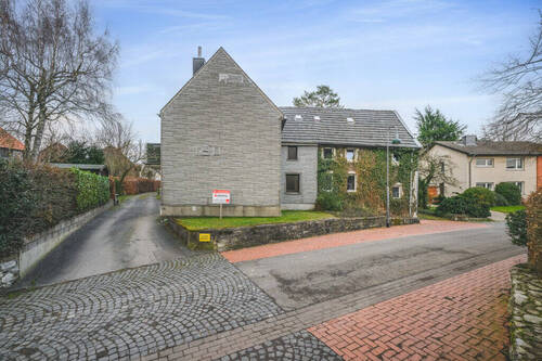 Frontansicht - Grundstück in Aachen