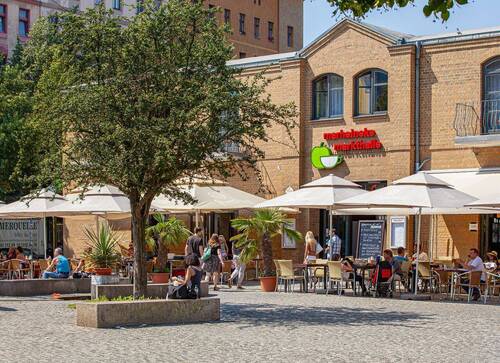 Marheineken Markthalle im Kiez - 