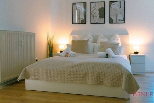 Schlafzimmer - Ferienappartement in Viechtach Feriendorf Schwarzholz