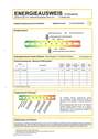Energieausweis - 