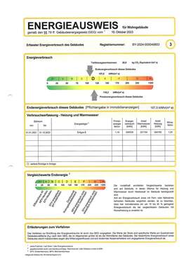 Energieausweis - 