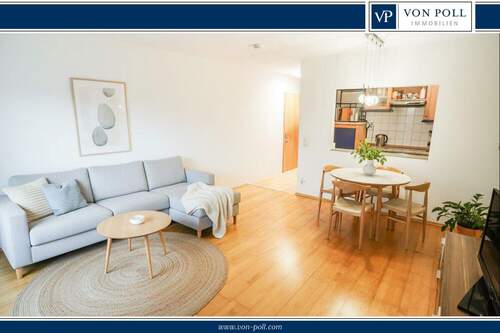 Titelbild - 2-Zimmer Wohnung mit Balkon & Loggia