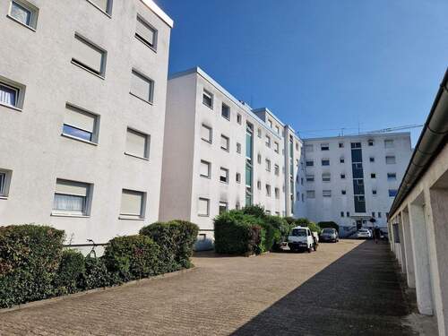 Aussenansicht - Reserviert! Zentral gelegene 3 - Zimmerwohnung in Bensheim Auerbach zu verkaufen