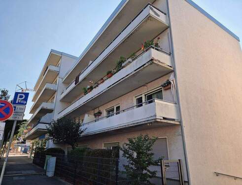 Aussenansicht - 3 Zimmer Etagenwohnung zum Kaufen in Bensheim