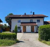 Nähe Chiemsee - 4-Zimmer-Gartenwohnung in 2-Familienhaus - Besichtigung n. Absprache - Chieming