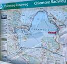 Chiemseekarte - 