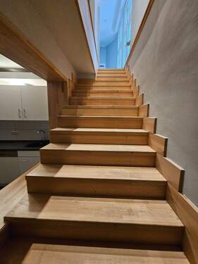 Treppe ins UG - 