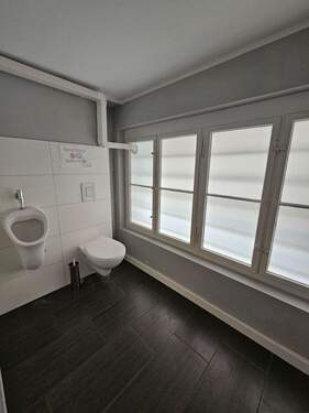 WC im Hochparterre - 