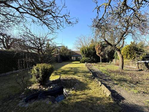 Gartengrundstück - Einfamilienhaus mit 131,90 m&sup2; in Muldestausee zum Kaufen