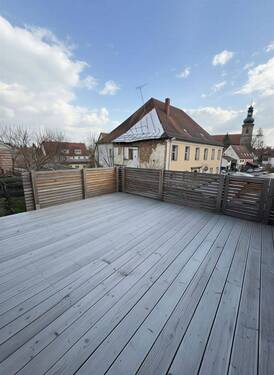 Dachterrasse - 