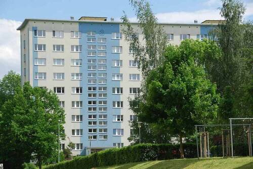 Hausansicht - Etagenwohnung mit 69,80 m&sup2; in Chemnitz zur Miete