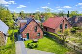 Gartenansicht - 5 Zimmer Mehrfamilienhaus, Wohnhaus zum Kaufen in Hamburg