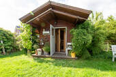 Gartenhaus mit Sauna - 