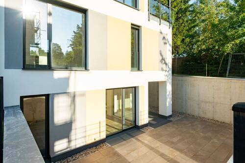 45 qm Terrasse - 3 Zimmer Terrassenwohnung zum Kaufen in Birkenwerder