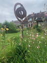 Garten mit Anbau - 