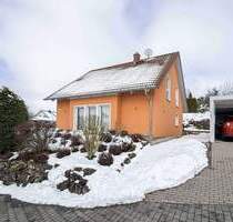 Familienglück mit Weitblick - barrierefreies Einfamilienhaus in Bestzustand mit Glasfaser & Garage - Priesendorf