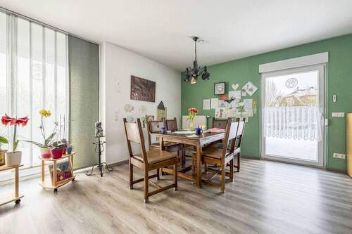 Essbereich - 5 Zimmer Einfamilienhaus zum Kaufen in Priesendorf