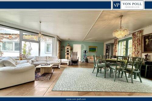 Großzügiger Bungalow zur Sanierung in allerbester Lage - Großzügiger Bungalow zur Sanierung in allerbester Lage