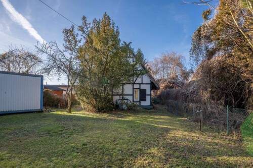 Wochenendhaus von vorne - Grundstück zum Kaufen in Ketzin