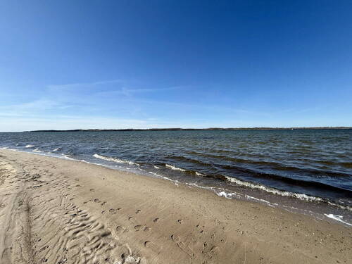 Strand am Haff (ca. 2 km) - 