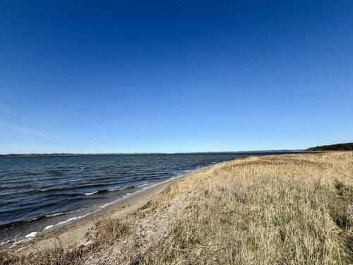 Haff mit Blick auf Rerik - 