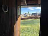 Blick aus der Scheune - 