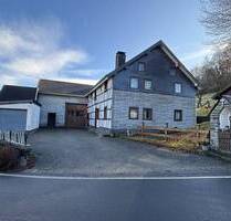 Einfamilienhaus mit Scheune und Stallungen - Monschau Widdau