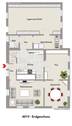 Grundriss EG visualisiert 4019 - 
