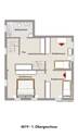 Grundriss 1. OG visualisiert 4019 - 