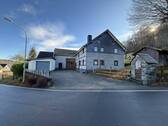 Frontansicht - 6 Zimmer Einfamilienhaus in Monschau