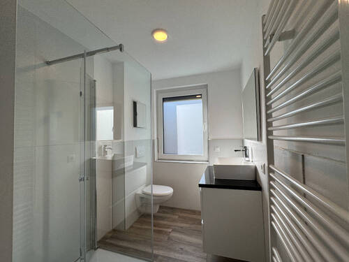 Badezimmer.JPG - 1 Zimmer Etagenwohnung zur Miete in Hagen