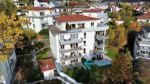 Außenansicht - Exklusive 3-Zimmer-Wohnung mit Rundum-sorglos-Paket