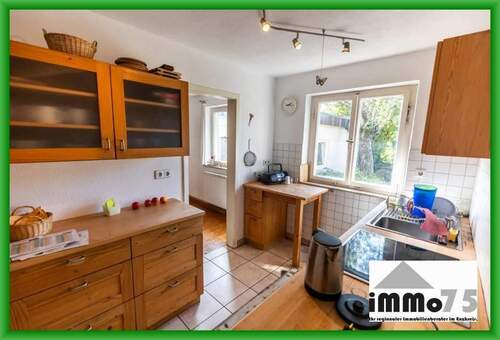 Küche - Einfamilienhaus mit 90,00 m&sup2; in Maulbronn zum Kaufen