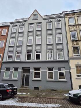 Außenansicht Braustr. 8 - Helle 2-Zimmer-Whg. mit Balkon in gepflegtem Altbau Braustr. 8, Kiel